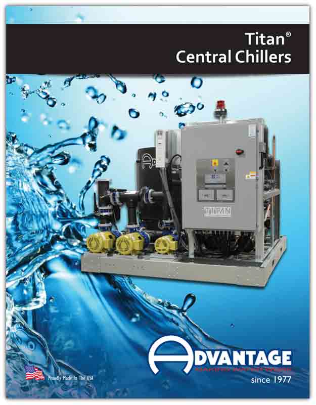 Advantage chiller product data Schaub Chiller Service